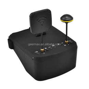 Drone Accessories 5.8G Receive 40CH Image Transmission <strong>Remote</strong> Control FPV UAV Components Parts 5.0 Inch Video Glasses <strong>LS</strong>-800D - Product Image 4