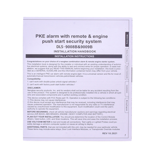 Ready-to-ship PKE <strong>Push</strong> <strong>Start</strong> Stop <strong>Button</strong> Passive Keyless Entry Remote Engine <strong>Start</strong> Auto Electrical Systems Car Alarm Keyless - Product Image 5