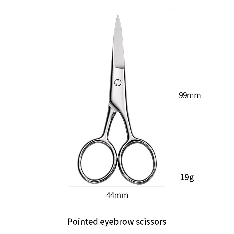 Pointed eyebrow scissors B