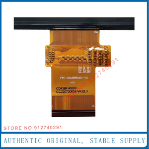 Original 4.3 Inch LCD FPC-C043BFH027-V3 Projectors <strong>Senko</strong> Z3 Z4 Rigel RD828 LCD C043BFH028D TFT 1920*1808 Replacement LCD - Product Image 6