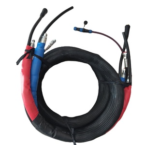 <strong>Polyurethane</strong> Twin Heated Hose Heating Hose 15 Meters for Spay <strong>Foam</strong> <strong>Machine</strong>