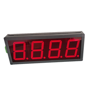 Пользовательский светодиодный цифровой дисплей 3/5/8/12 дюймов Modbus ASCII большой экран RS232 RS485 TTL 0-20mA 0-10VDC Аналоговый Цифровой программируемый - Product Image 2