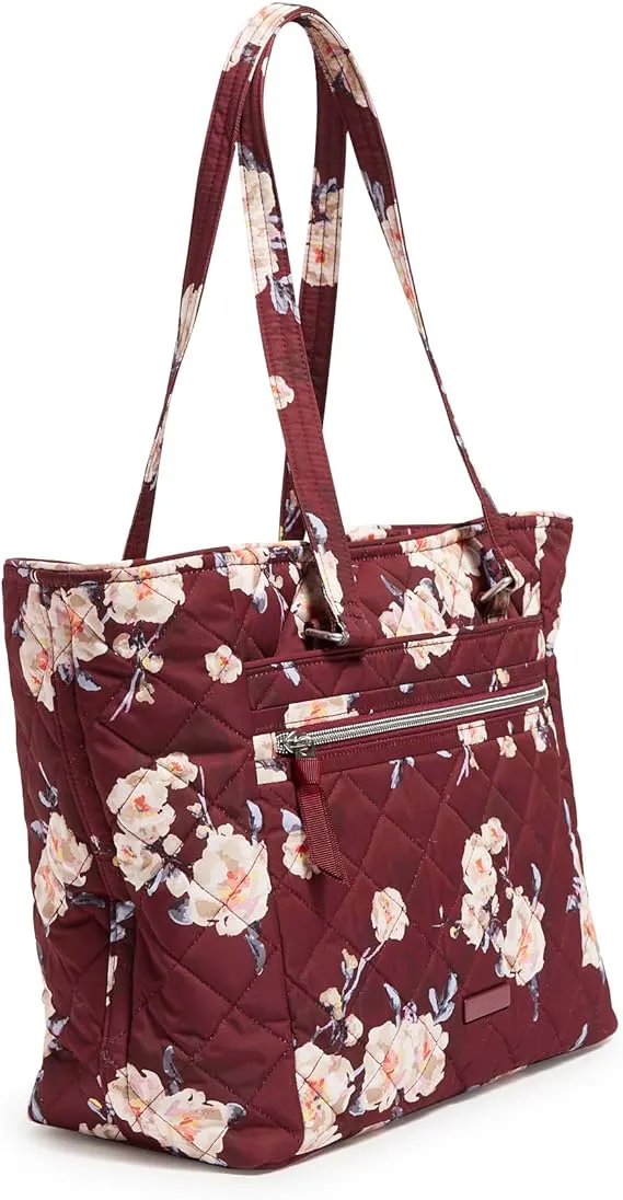 Tas tangan wanita cetak Logo kustom Fashion tas belanja hadiah pegangan perjalanan dapat digunakan kembali