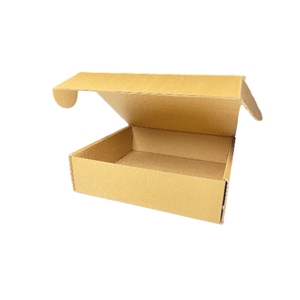 Fabricação de fábrica com design personalizado, papel artesanal preto, caixas para envio, embalagens onduladas dobráveis e logotipo personalizado