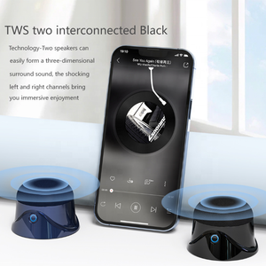 <strong>2025</strong> Fast-Selling HiFi Soundbox Portable for <strong>Bluetooth</strong> Wireless <strong>Speakers</strong> with Handy Magnetic Mobile Phone Holder <strong>Function</strong> - Product Image 6