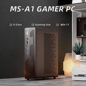 AMD R9 9950X R7 9700X 4 * NVMe SSD ile MS-A1 forum 2.5 oyun Mini PC 2 * G LAN 2 * DDR5 RAM Win11 Oculink yeni ve kullanıma hazır - Product Image 3