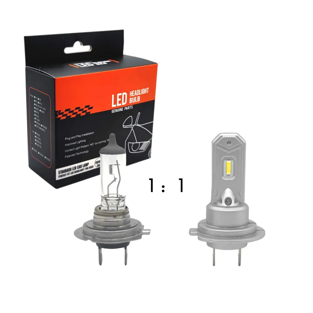 Carro Conduziu a Iluminação H7 H7 Levou Kits de Luz Led Automotiva Auto Lâmpada Do Farol Dianteiro Para 12V Carros