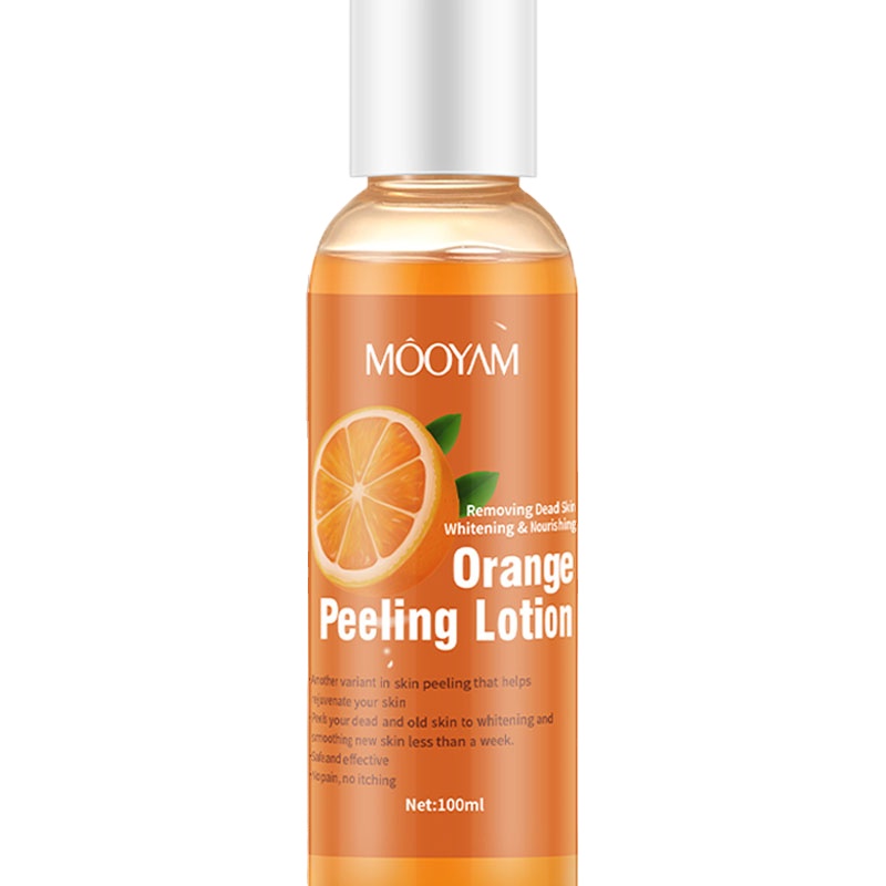 Lotion Peeling à l'Orange