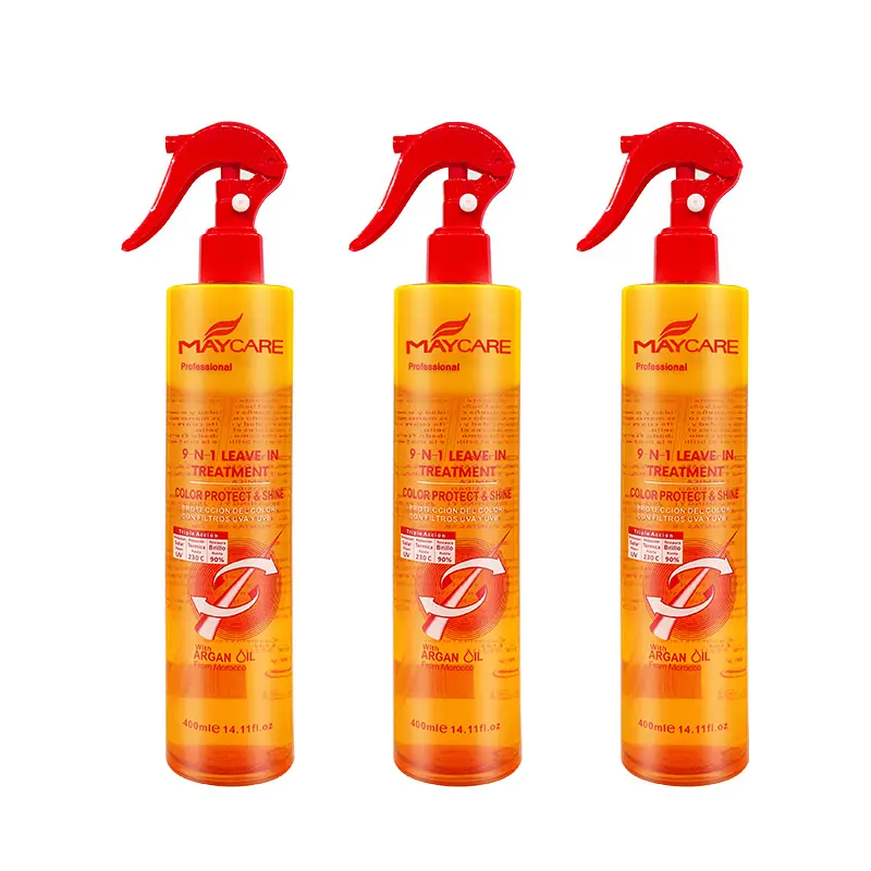 Huile d'olive Vente rapide Filtre UV Protection chauffante Double couche Réparation Profondément Spray de traitement des cheveux