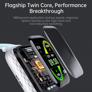 Reloj inteligente multifuncional para exteriores con banda de goma Pantalla Ips Función de llamada de respuesta Compatible con teléfonos Android iPhones - Product Image 6