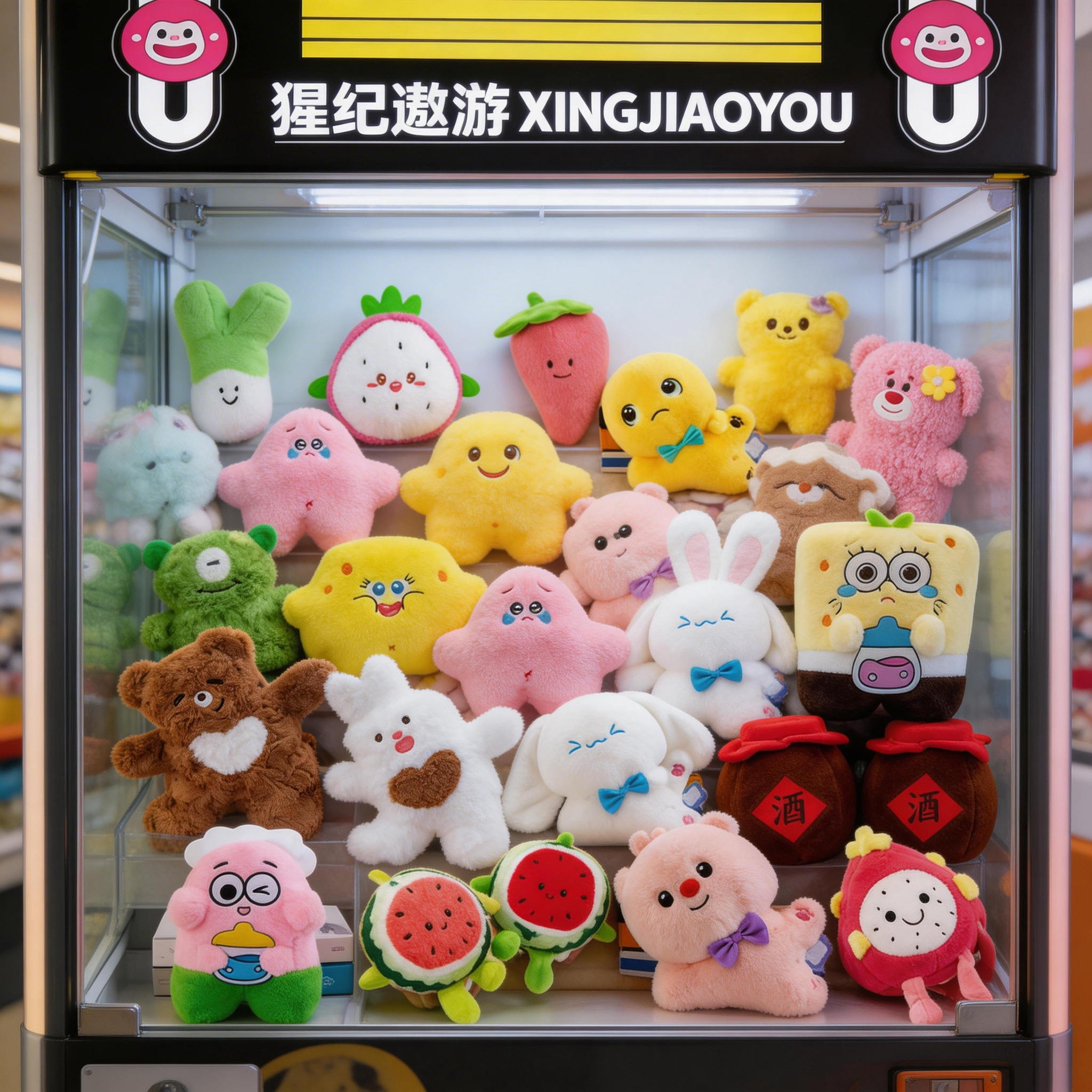Peluches de 33 à 20 cm (contactez-nous pour le catalogue et plus de 6000 modèles)