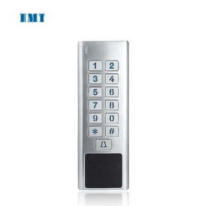 Sicherheits produkt Wasserdichtes IP68-Metall EM 125KHz Standalone-Tastatur-Zugangs kontroll kartenleser Smart Card Door Access Control - Product Image 4