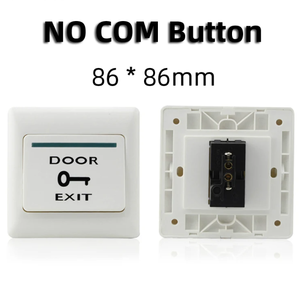 Interruttore di rilascio del pulsante di uscita della porta per blocco elettronico della porta nessun interruttore di blocco - Product Image 2