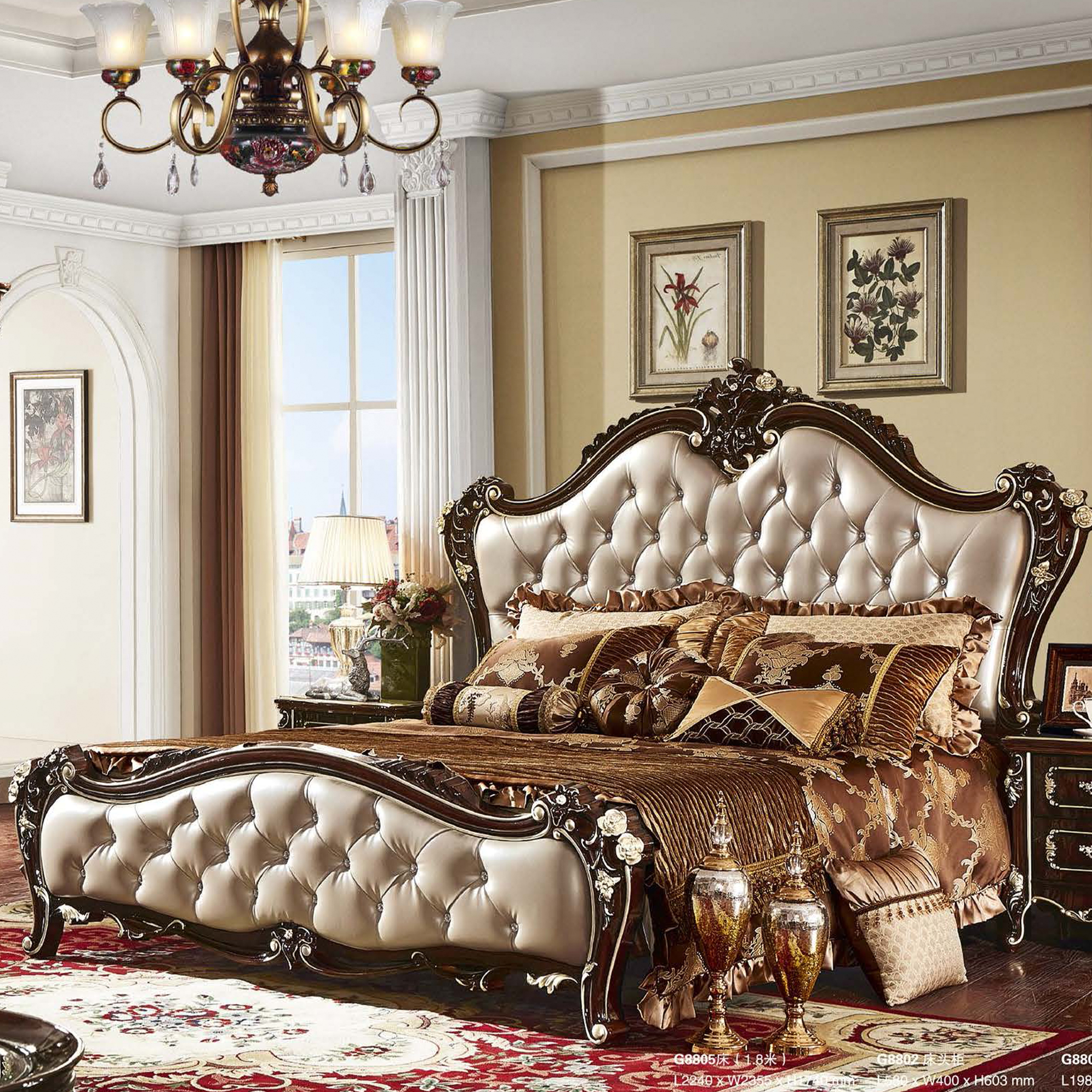 bed