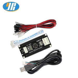 Новая аркадная Игровая плата с чипом, поддержка ПК, PC360, Android, Raspberry Pi для консоли видеоигр