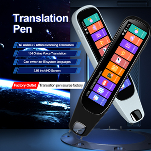 OCR <strong>Reading</strong> Pen for Dyslexia Pen Scanner Language Translator Text <strong>to</strong> Speech Wireless Standalone LCD Touchscreen Wi-Fi Connection - Product Image 4