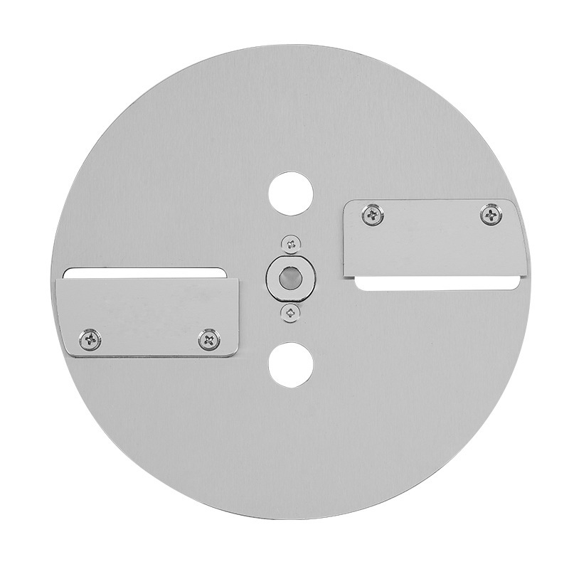 Disco rebanador para procesador de alimentos de acero inoxidable