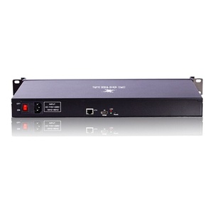 TC-EN6011 1Uラックマウントライブストリーミングエンコーダー高品質1チャンネルI PTVエンコーダー液晶画面H.264ビデオエンコーディングRTMP - Product Image 2