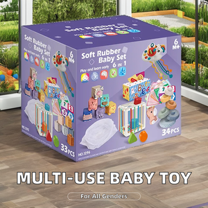 Çekme dize yapı taşları 6 ay 4 yıl için matematik konsepti ile aktivite - Product Image 2