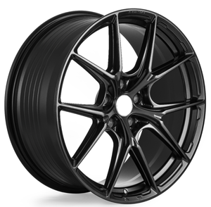 17 <strong>18</strong> 19 Inch New Design <strong>Titanium</strong> Silver Flow Forming Wheels for Passenger Car - Product Image 3