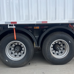 2-Axle <strong>Container</strong> Transport Trailer - for 20ft/40ft <strong>Containers</strong>, <strong>Export</strong> Ready - Product Image 5