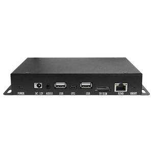 Рекламный Full HD Android облачный сетевой медиаплеер с программным обеспечением CMS Media Player Box для LCD Digital Signage