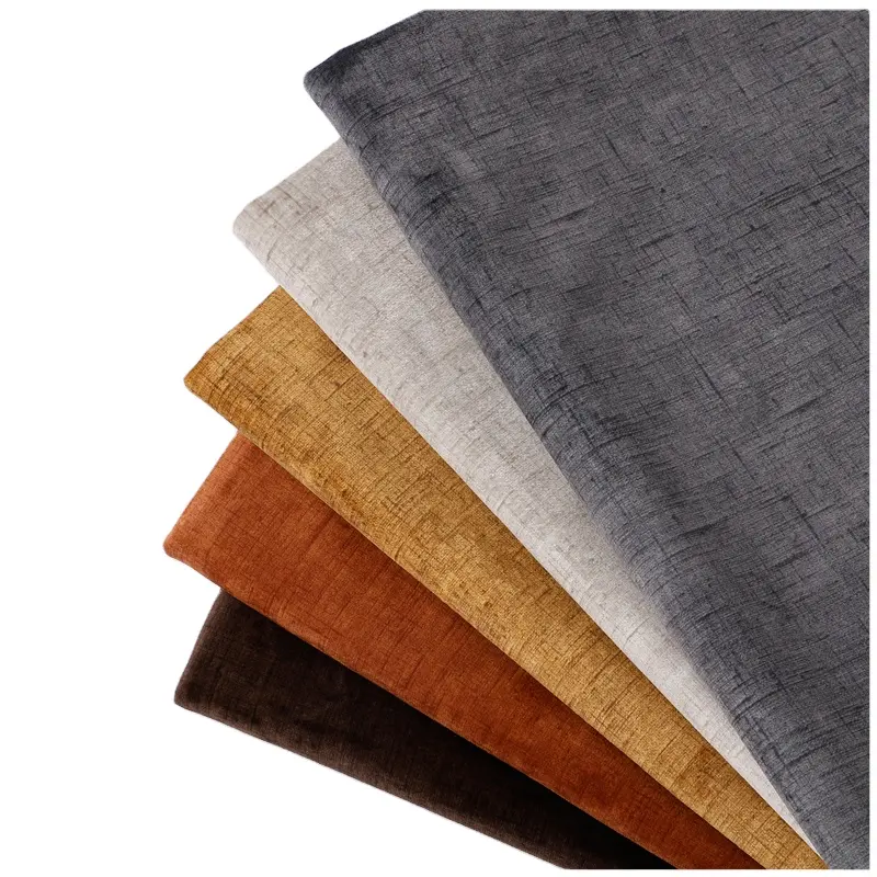 Hot sale printed Plush Holland Silk velvet Fleece Upholstery Fabric for sofa cover