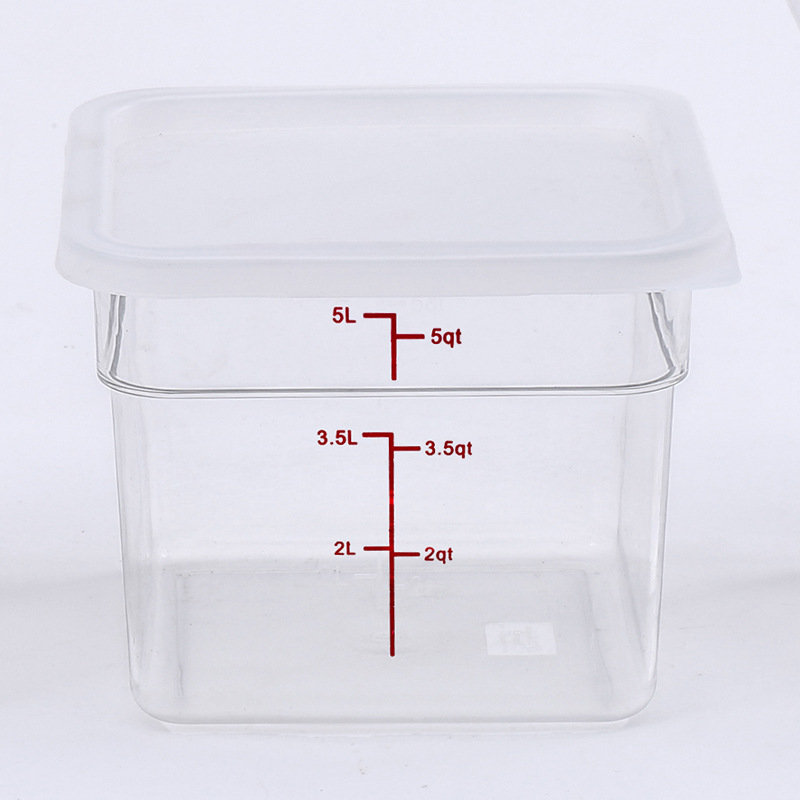 ถังเหลี่ยม 5.7 ลิตร, 215*215*185 มม.