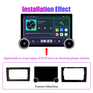 11,8 "Diamond Dual Knobs 2K QLED Bildschirm 2 Din <span class=keywords><strong>Android</strong></span> Autoradio für Audi A4 2002-2008 Stereo GPS Navigation <span class=keywords><strong>Android</strong></span> Auto Carplay - Product Image 4