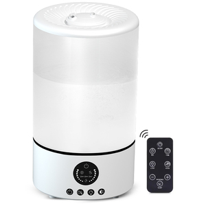 Portable Air Humididfier 3L Large Capacity Smart Ultrasonic Humidifier with Small Mist Humidifiers for Home Office School Use - Product Image 1