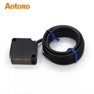TSLJSLY caliente E3JK, interruptor de sensor de foto de relé de luz visible roja, salida retrorreflectante, sensor fotoeléctrico difuso - Product Image 2