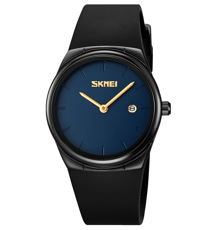 Negro/azul