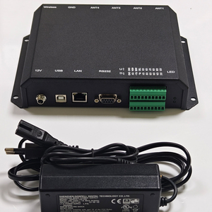 Winnix 4 Port Impinj E710 Chip Uhf <strong>Rfid</strong> Long Range <strong>Reader</strong> 15 Meters with Sdk Raspberry Pi <strong>Arduino</strong> Android