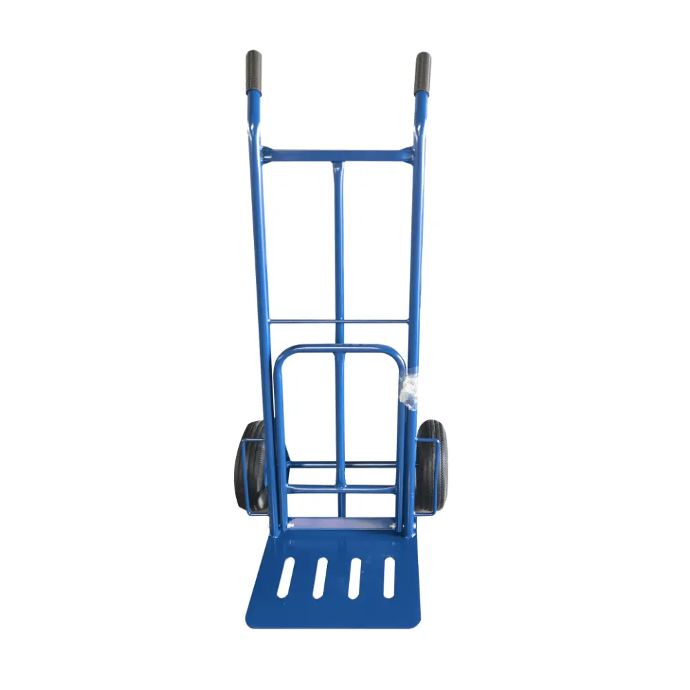 high quality Industrial transport multi-purpose two-wheeled hand trolley cart