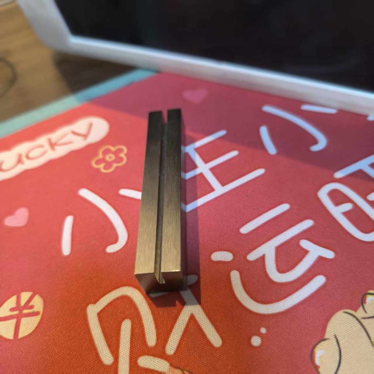 80*15*15mm, straight groove 2mm