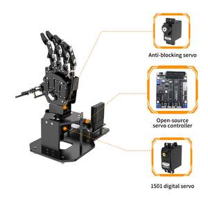 Hiwonder UHand 2.0 mano robotica somatosensoriale bionica compatibile con la programmazione STM32 LeHand Control di supporto - Product Image 6