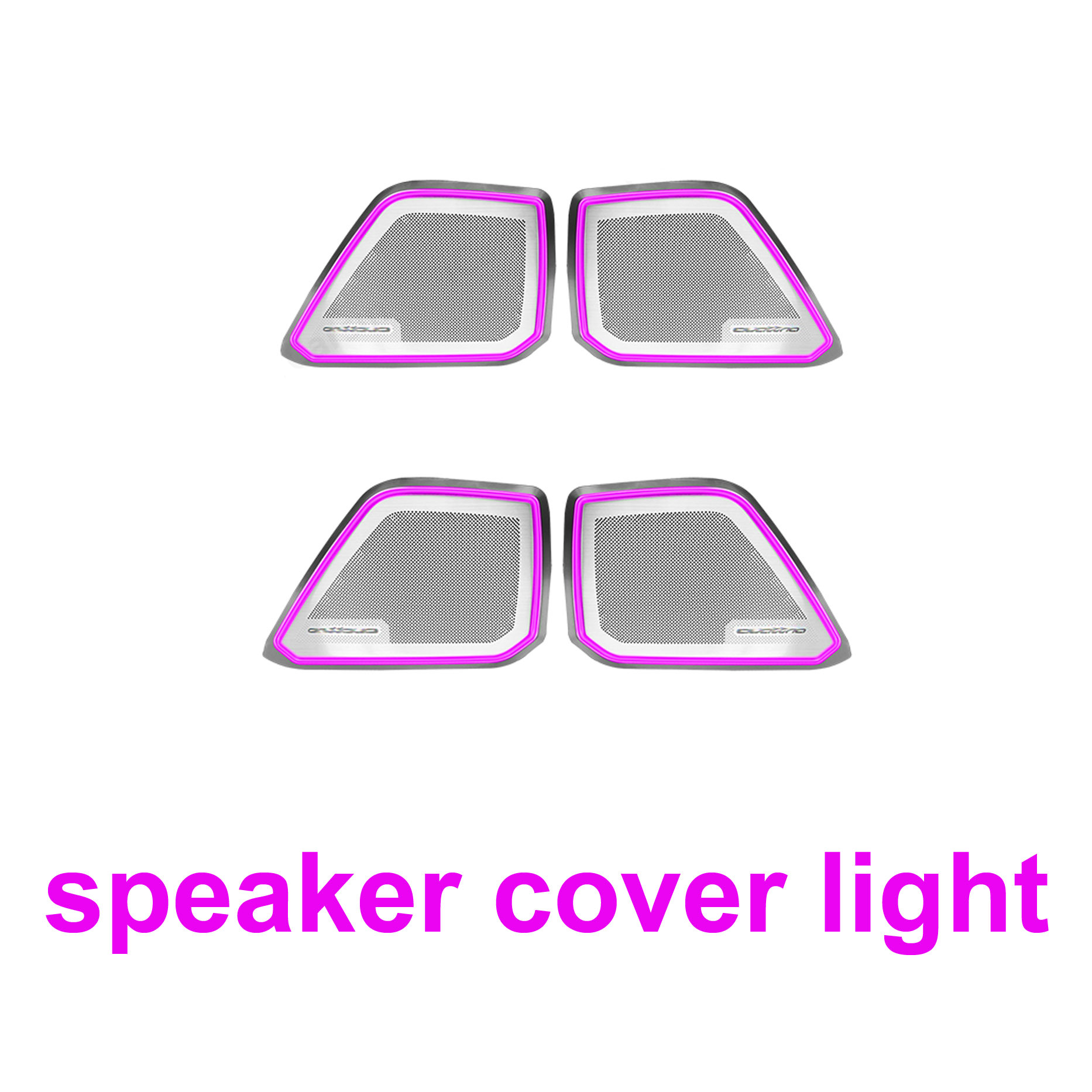 speaker cover light