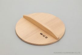 Poignée en bois tout le couvercle