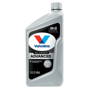 Valvoline gelişmiş tam sentetik 5W-20 Motor yağı 1 QT 0.946 litre - Product Image 1