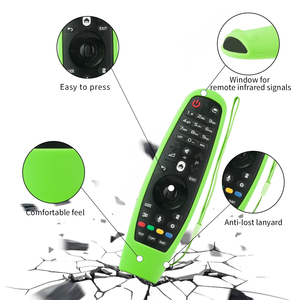Cover protettive impermeabili in Silicone per modelli Smart TVs AKB75855501 MR19BA/MR18BA cover telecomandate a codice fisso - Product Image 4