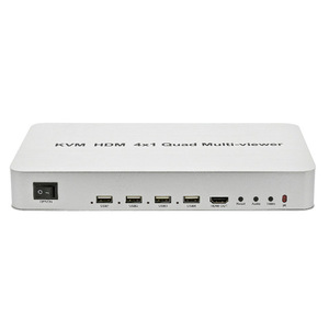 控制1台显示器中的4台计算机HDMl通用串行总线KVM开关多查看器 - Product Image 6