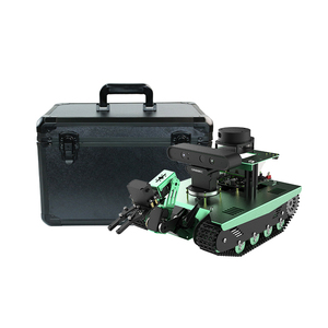 ROS AIスマートビジョンロボットカーキットLidarマッピングナビゲーションとDepth HDカメラロボットアーム教育デザインRaspberry Pi4B - Product Image 3