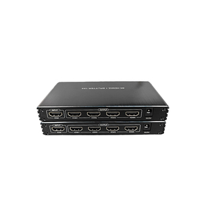 4K120Hz HD-MI2.1分离器高清-mi 1X4音频提取器VRR ALLM HDCP2.3 HDR10 + CEC SPDIF光学5.1ch音频EDID缩放器8K 1合4 - Product Image 2