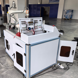 Safe Mini Cobot Arm 3kg Payload 622mm Reach with Control Box Handling Robot - Product Image 3