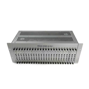 CATV Analog RF <strong>Modulator</strong> 24 HD Channels <strong>Input</strong> Head-end 24 in 1 Rf Av Analog <strong>Modulator</strong> 24 Fixed Channel Analog Agile <strong>Modulator</strong> - Product Image 1