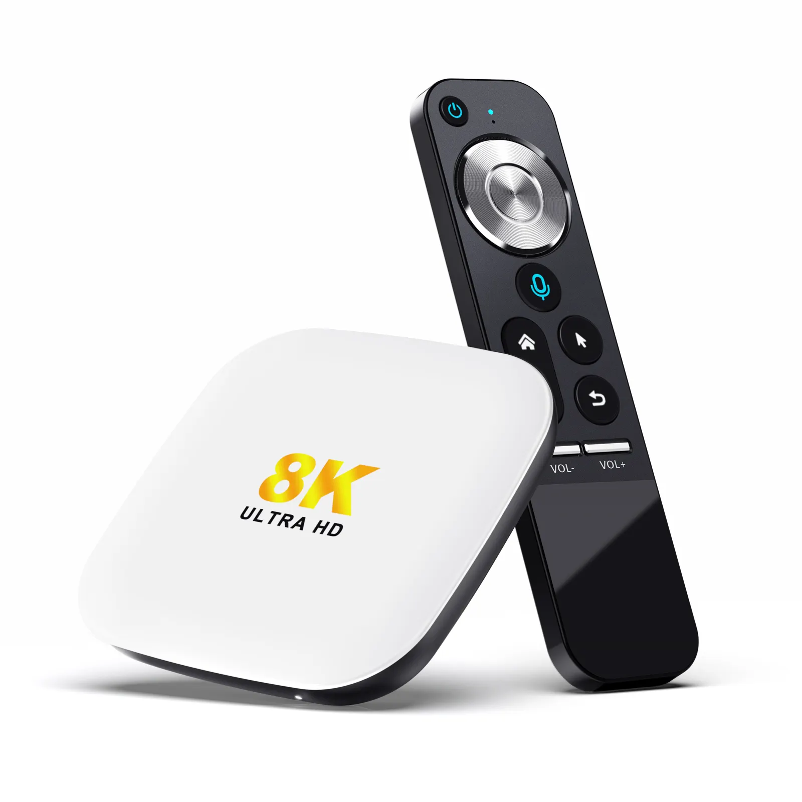 2024 più recente smart android ai tv box supporto OEM & ODM servizio guscio bianco 8 k60fps 1 * USB3.0 multi lingua rk3528 H96 max M2