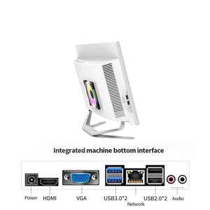 <strong>Pc</strong> All in One Intel Core I5 I7 I9 Restaurant Point of Sale windows Capacitive - Product Image 6