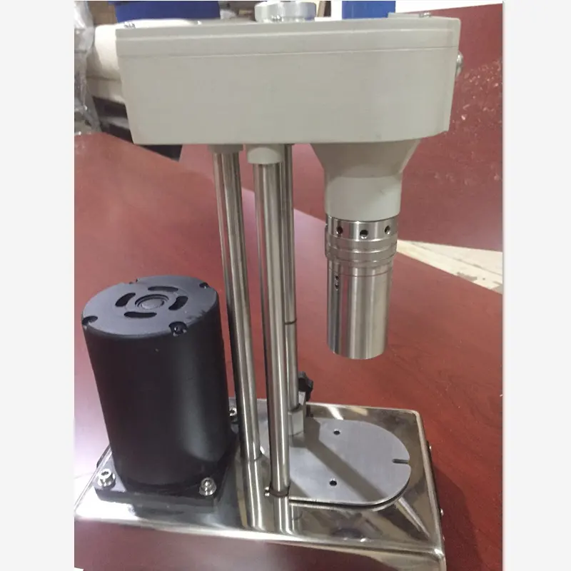 Six speed rotational viscometer for drilling fluid instrument