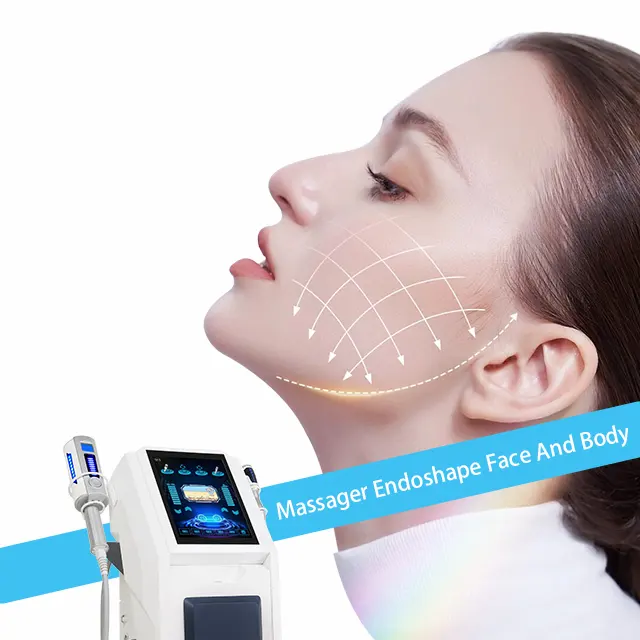 Professionelle Kosmetikgeräte Innere Ballrolle Massagegerät vakuum Fettumbau Massagegerät Gewichtsverlustgerät