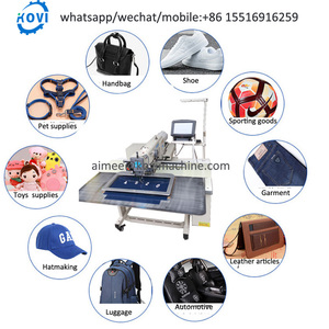 Electronic Programmable Cnc <strong>Pattern</strong> Perforation Sewing Machine Garment <strong>Pattern</strong> Making Machine <strong>Pattern</strong> Sewing Machine - Product Image 5